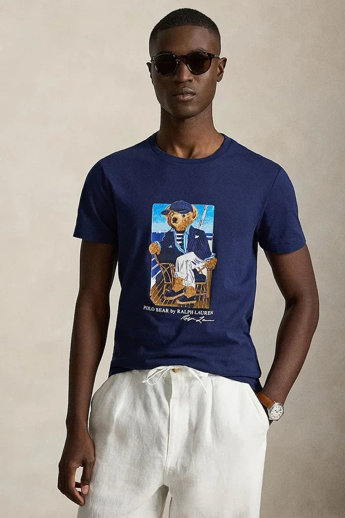 Polo Ralph Lauren Erkek Pamuklu Tişört