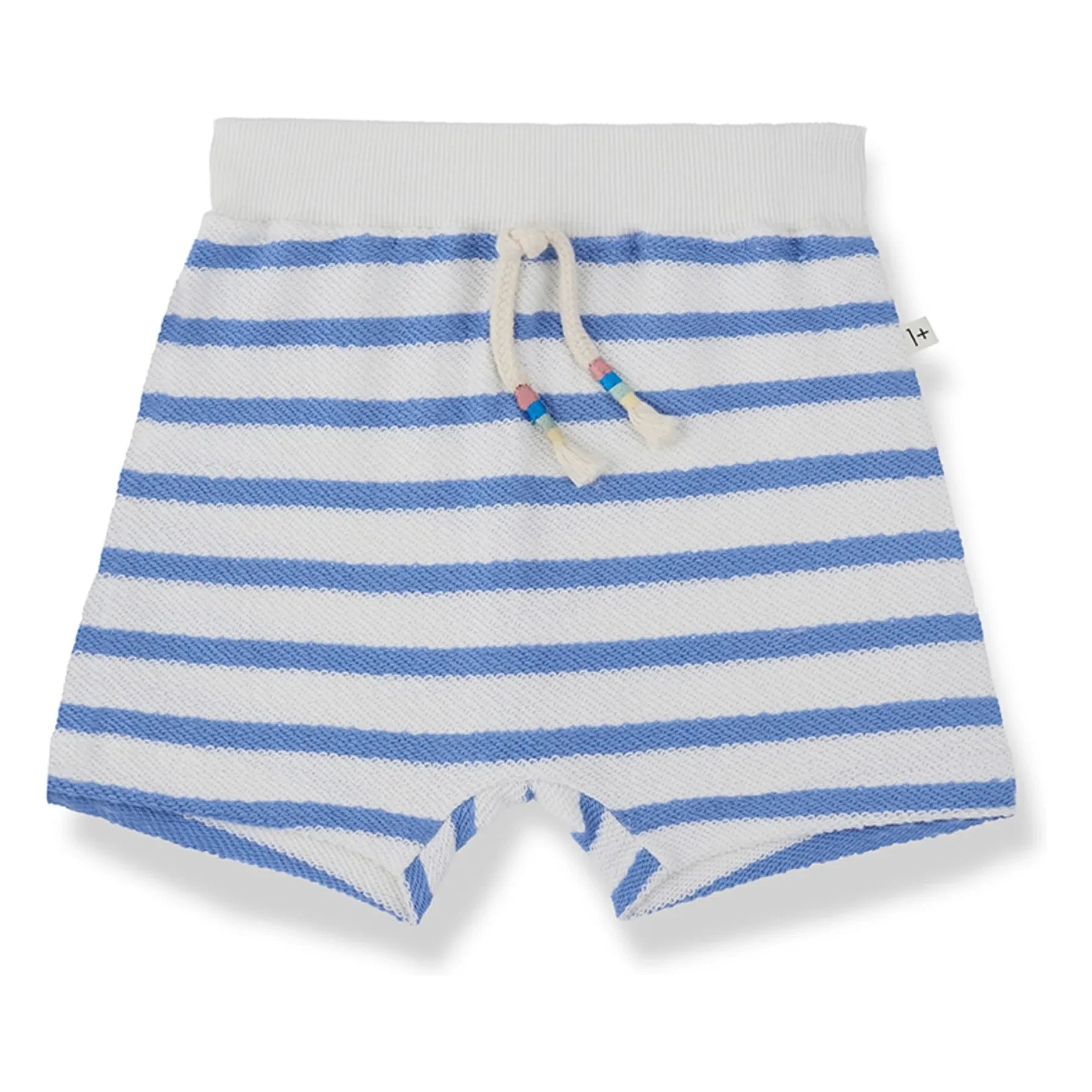 1+ in the family - Montgri Gestreifte Shorts | Hellblau
