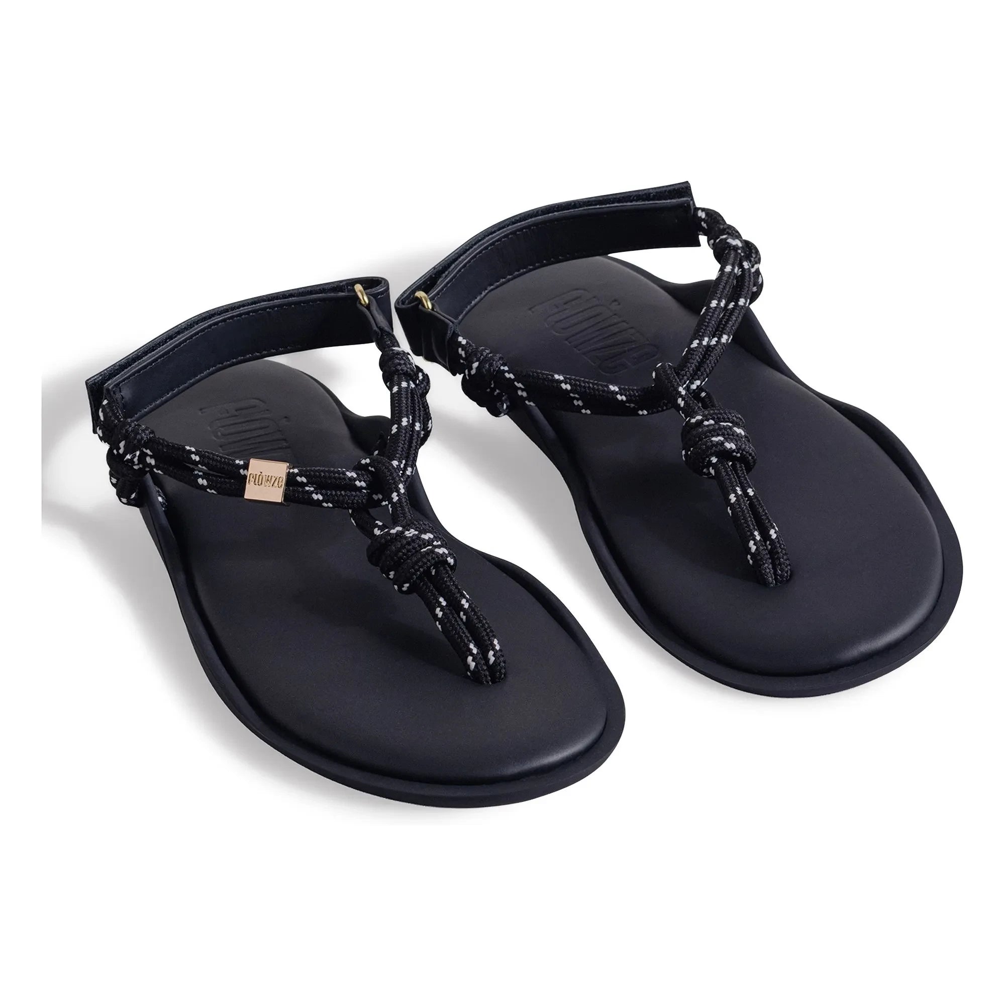 Flòwze - Flò Sandalen | Schwarz