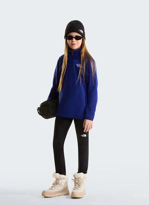 The North Face - Glacier Trucker Stil Kapuzenfleece | Königsblau