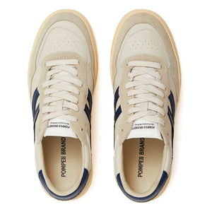 Pompeii - Elan Pippa Leder-Sneaker | Ecru