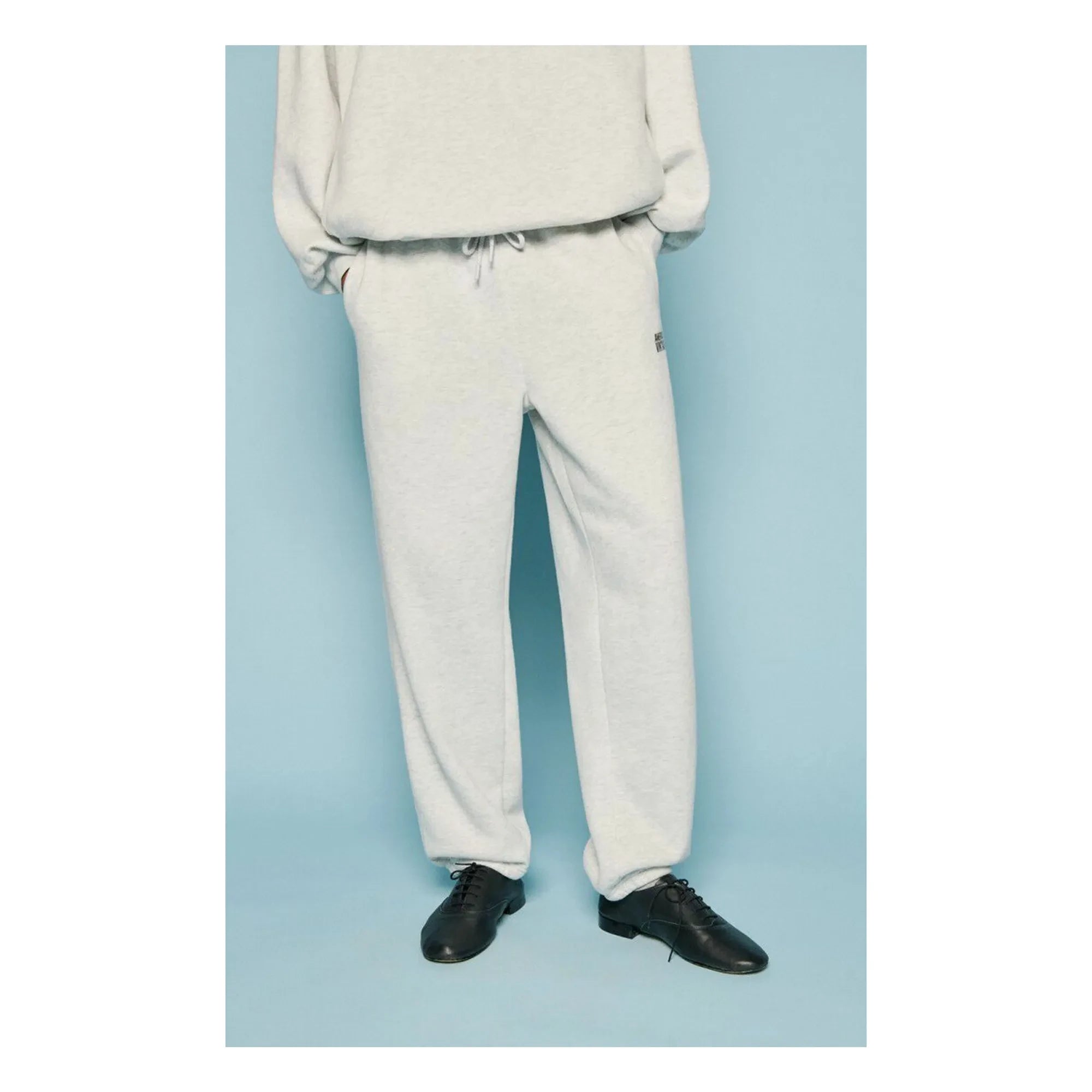 American Vintage - Jogger Baptown - 20. Jubiläumskollektion | Grau meliert