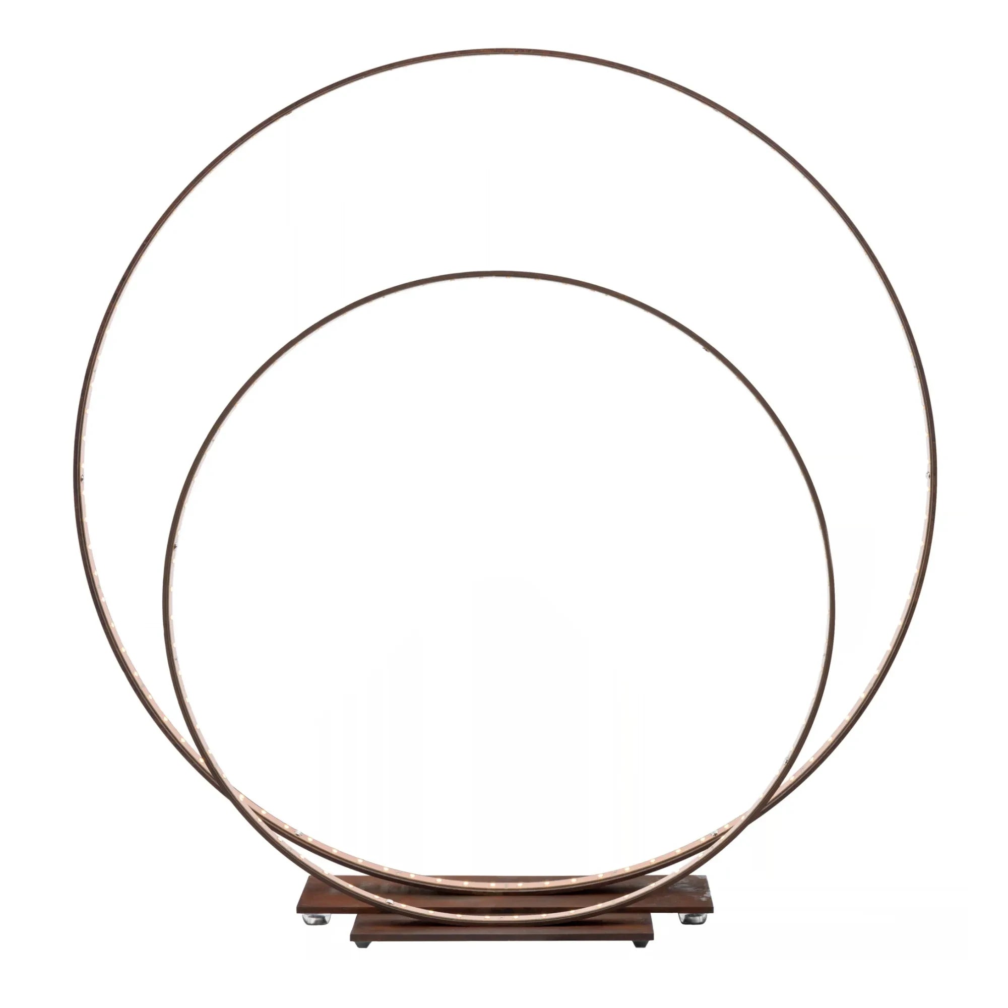 Maison de Vacances - Circle Lamp - Maison de Vacances x Le Deun | Braun