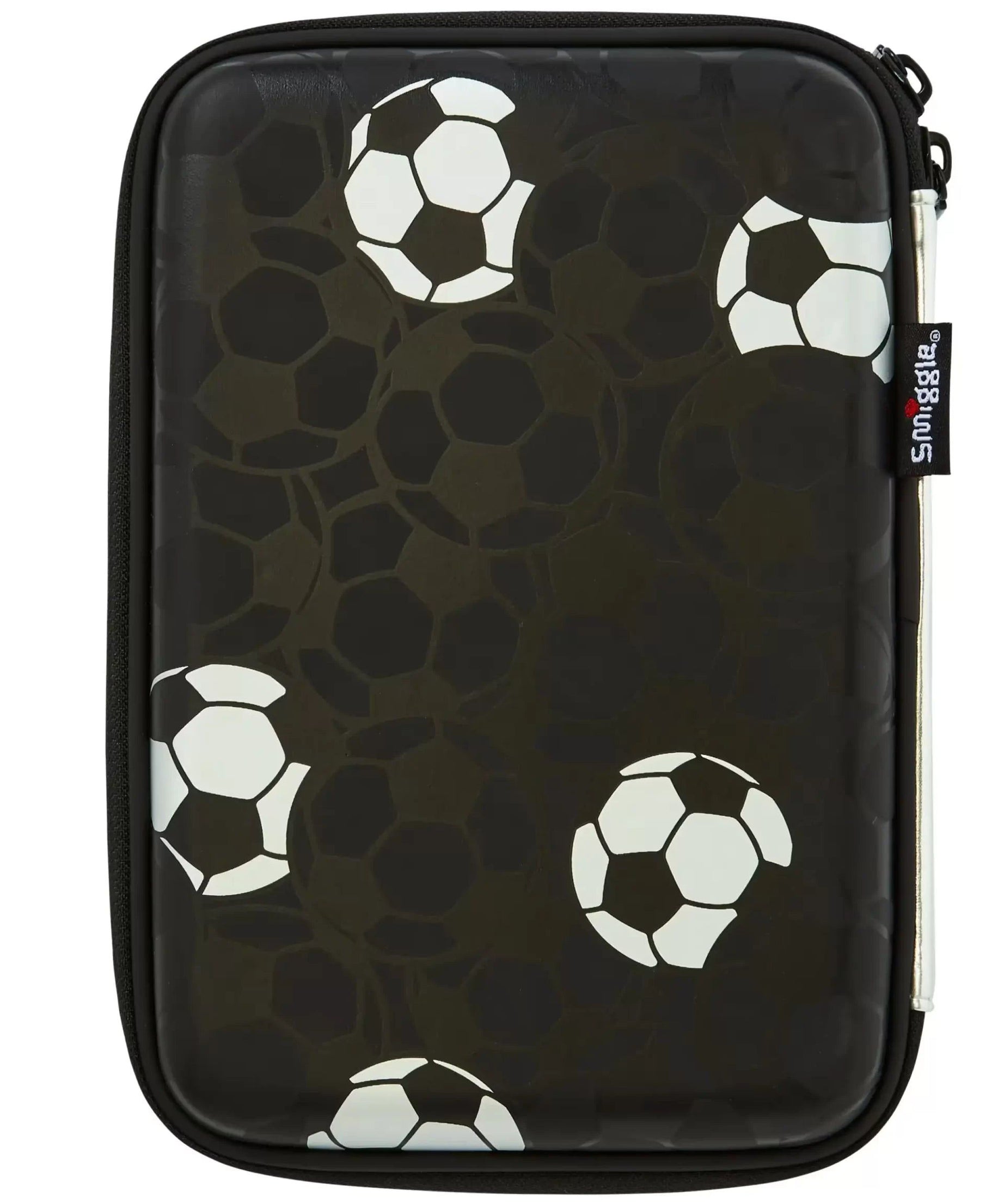 Smiggle - Goal HardTop Kalem Kutusu-Dinossi