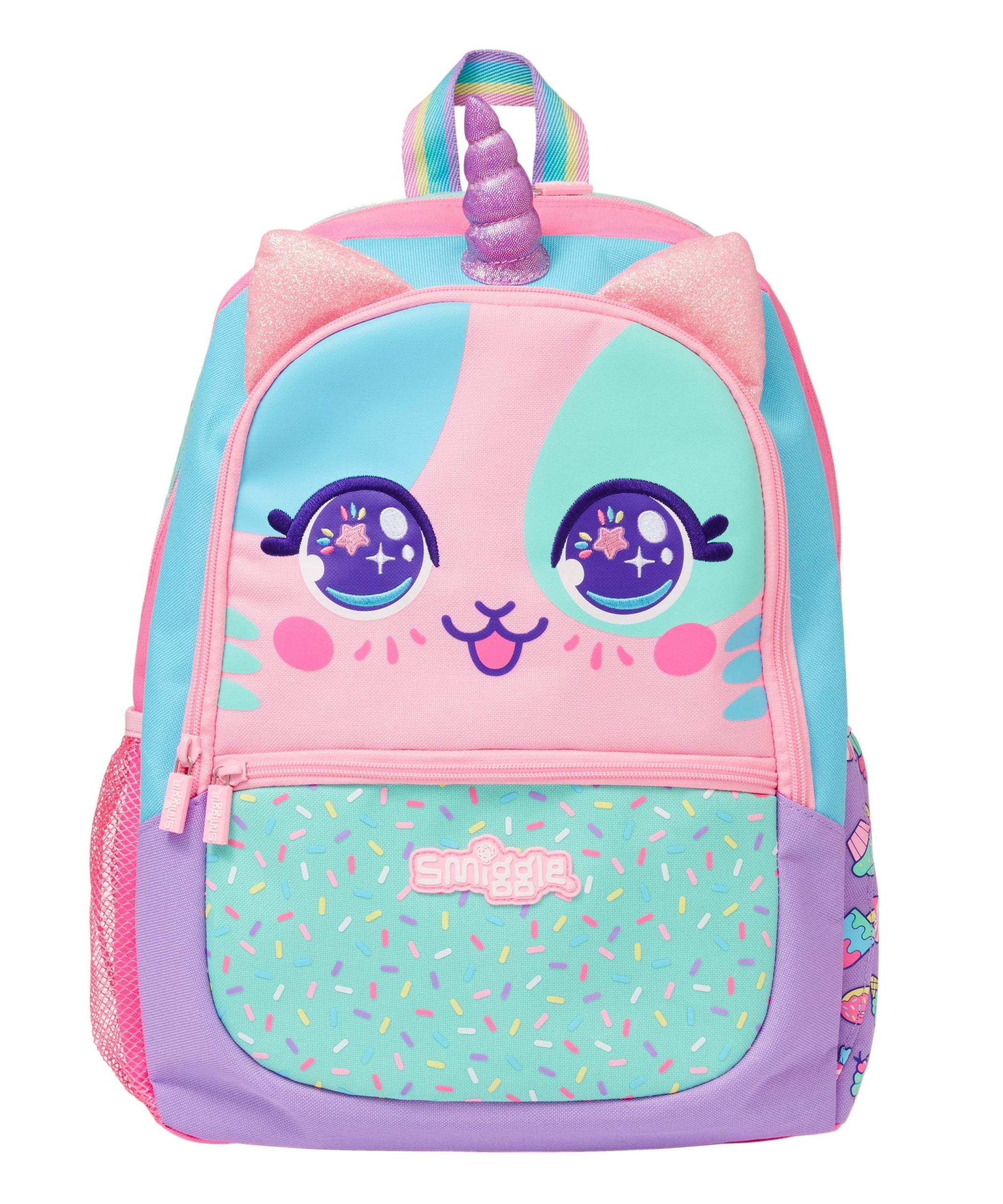 Smiggle - Budz Klasik Sırt Çantası-Dinossi