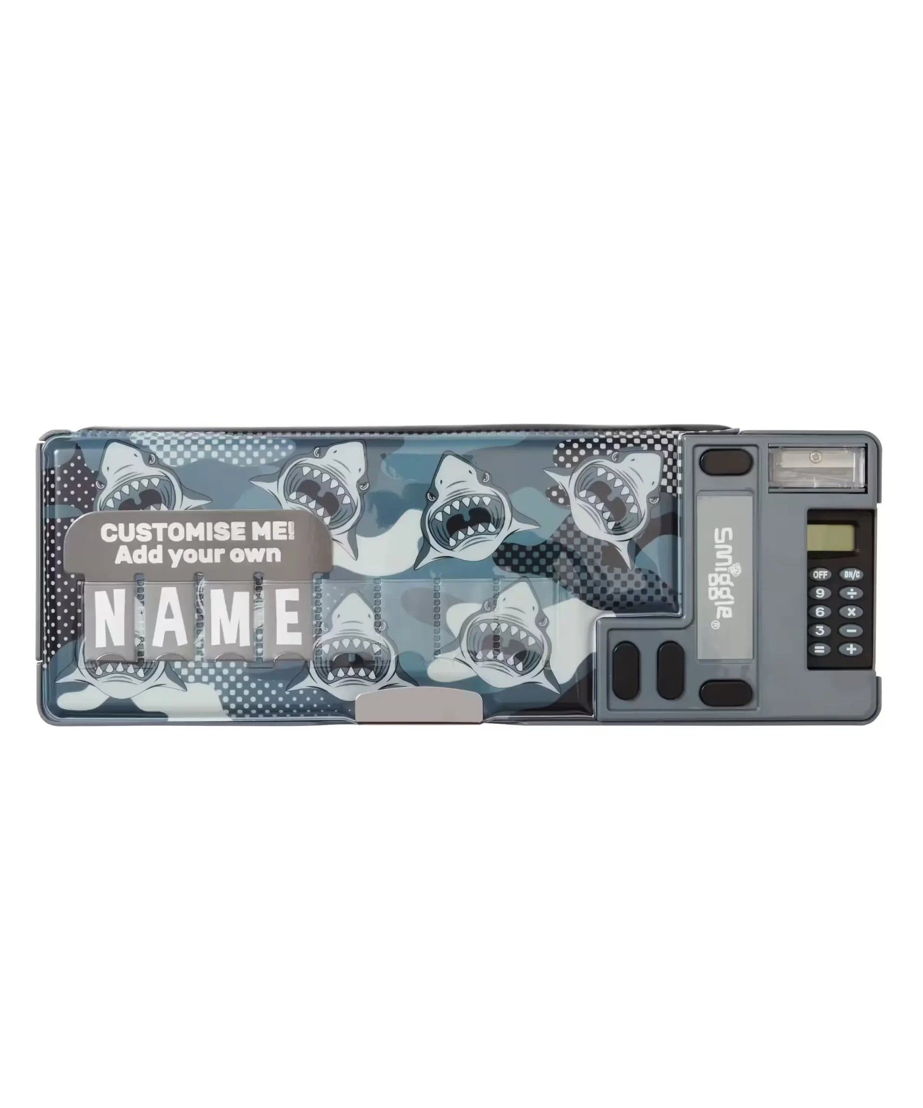 Smiggle - Best Budz Hesap Makineli Pop Out Otomatik Kalem Kutusu-Dinossi