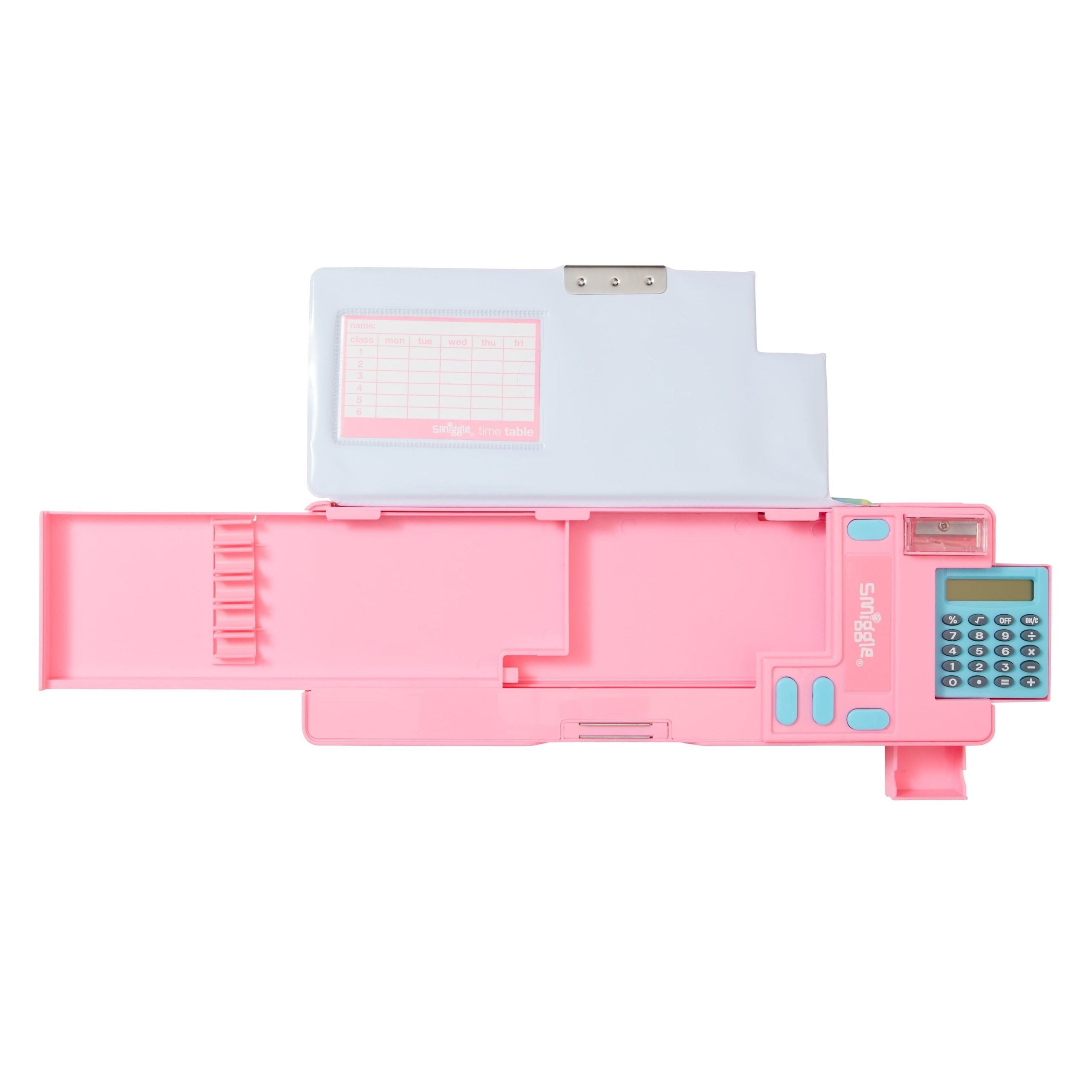 Smiggle - Budz Hesap Makineli Otomatik Kalem Kutusu