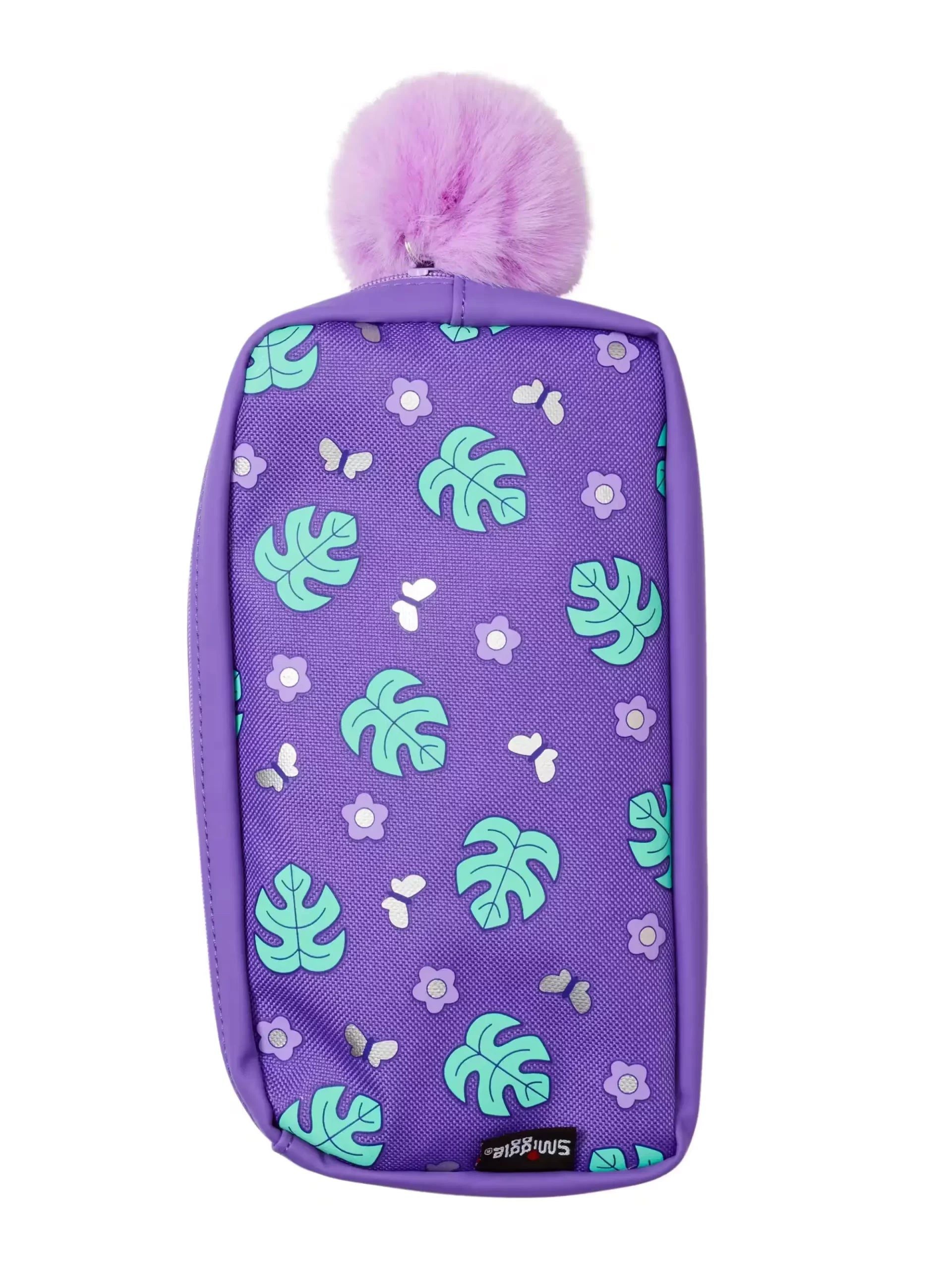 Smiggle - Budz Klasik Kalem Kutusu-Dinossi