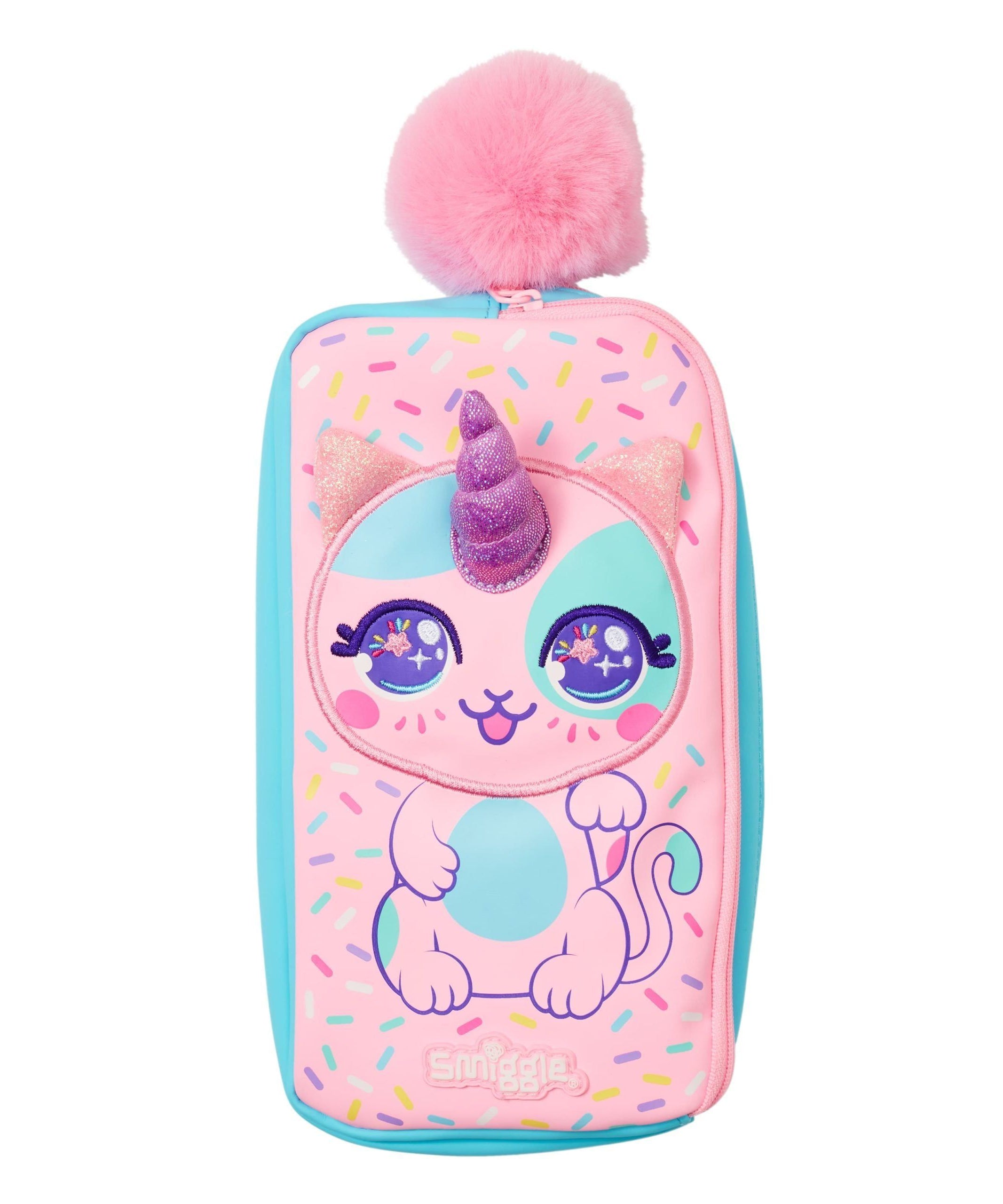 Smiggle - Budz Klasik Kalem Kutusu-Dinossi