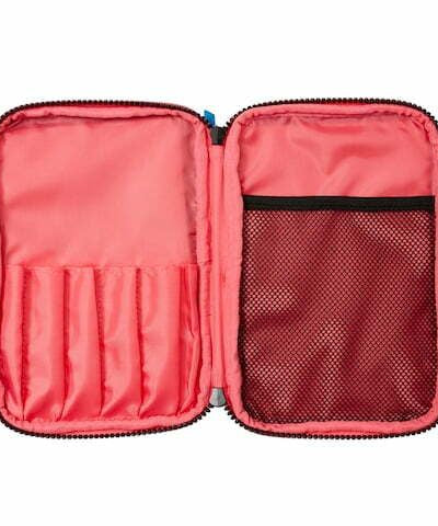 Smiggle - Moonlit Üçlü Hardtop Kalem Kutusu-Dinossi