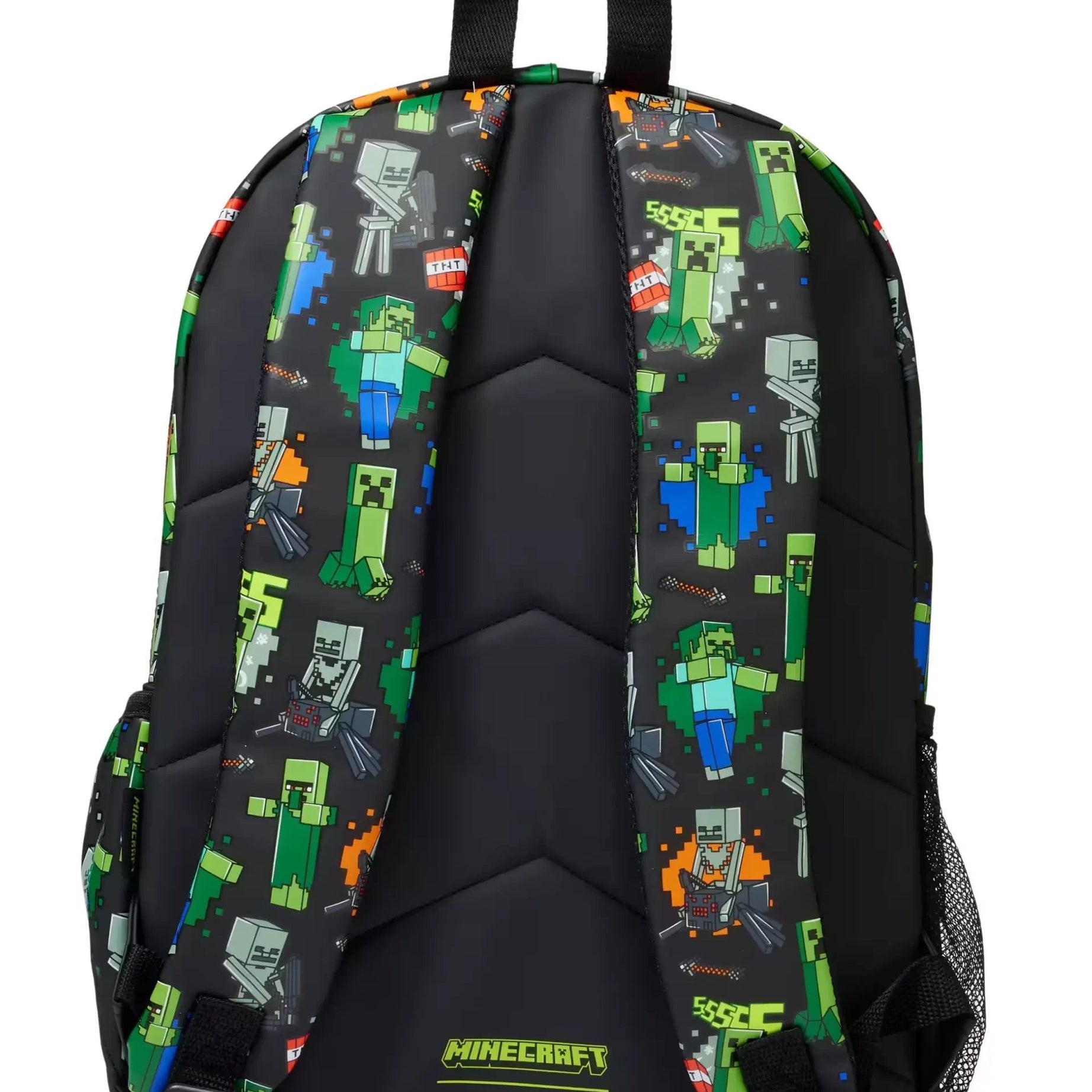 Smiggle - Minecraft Klasik Sırt Çantası-Dinossi