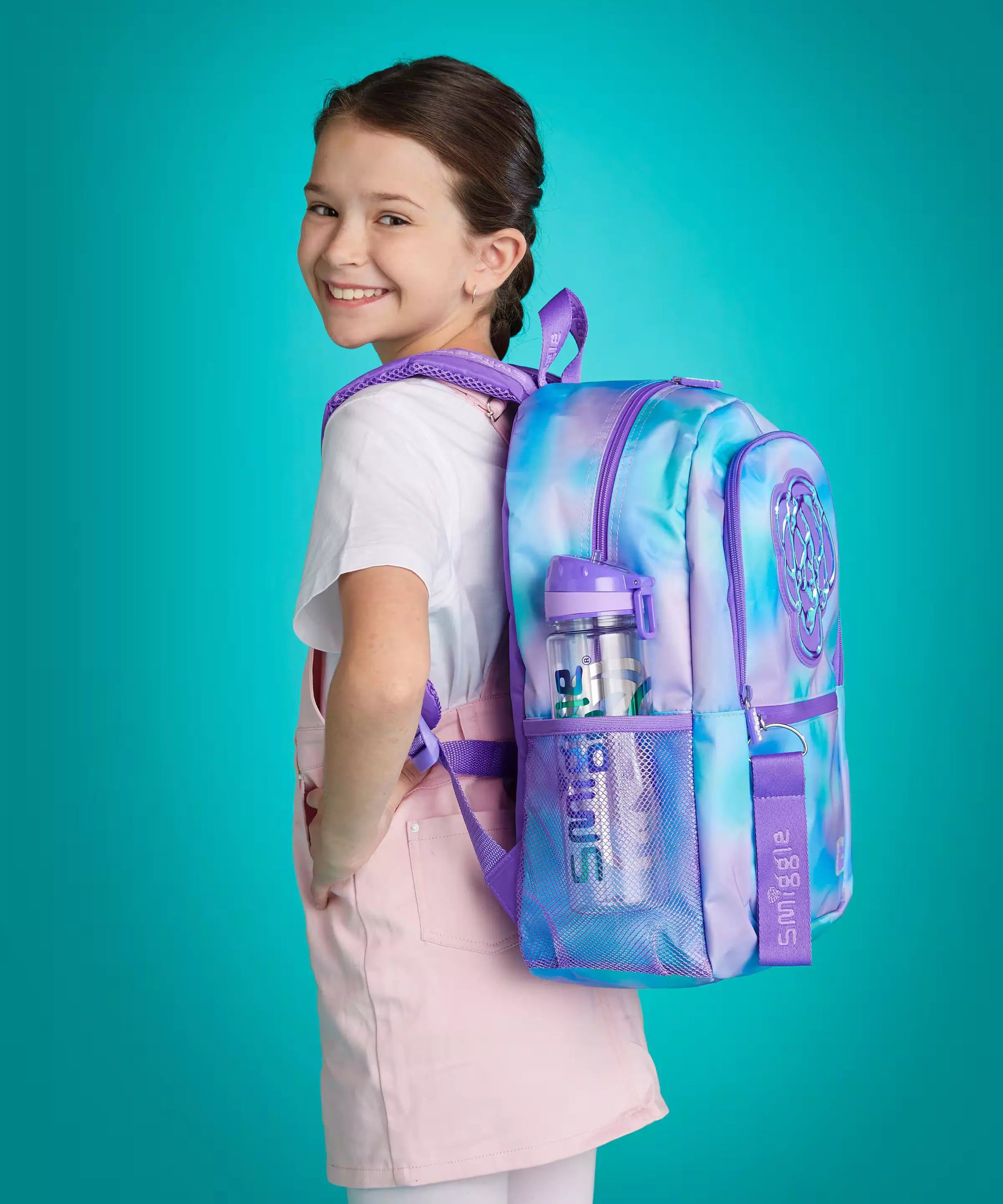 Smiggle - Smiggler Klasik Okul Sırt Çantası-Dinossi