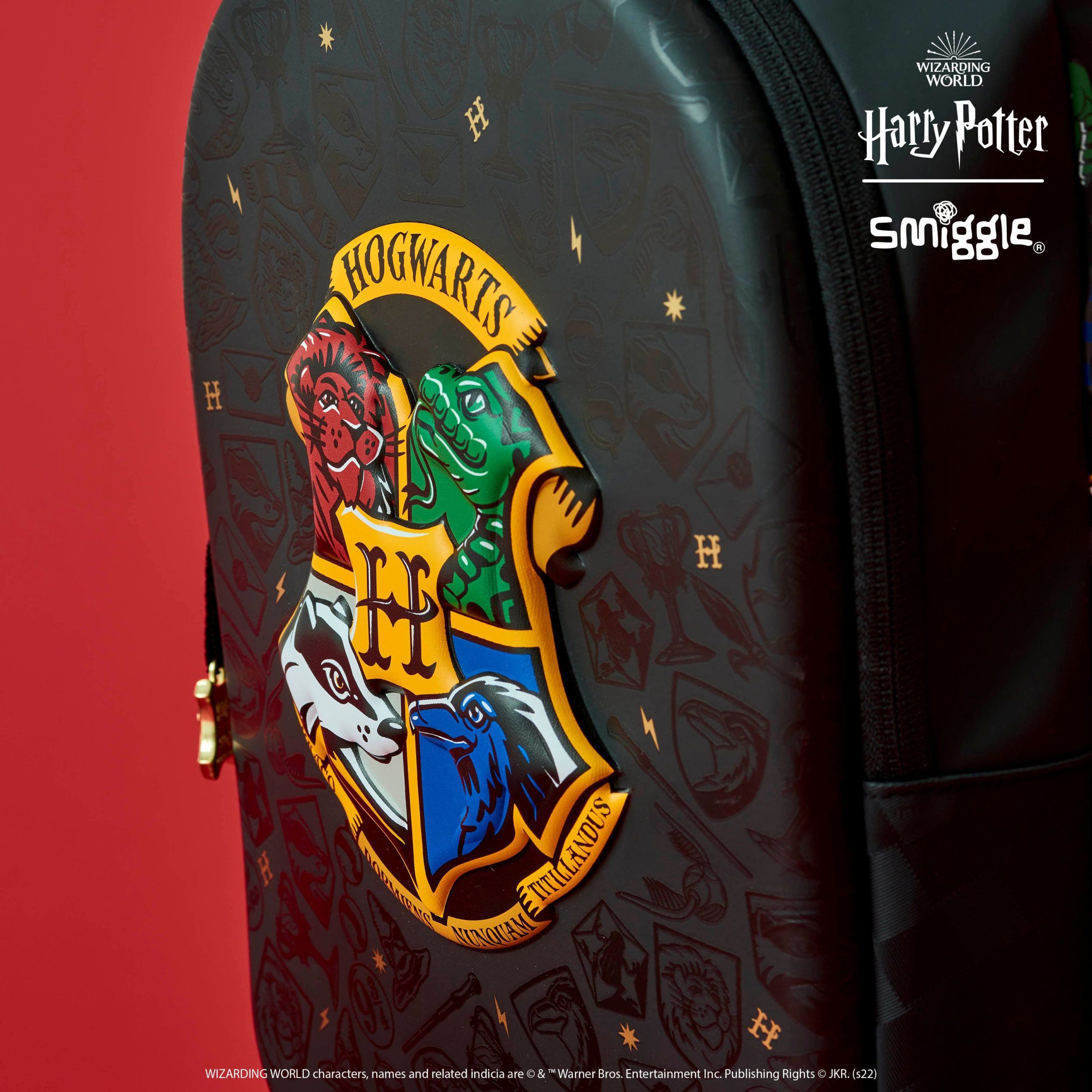 Smiggle - Harry Potter Klasik Sırt Çantası-Dinossi