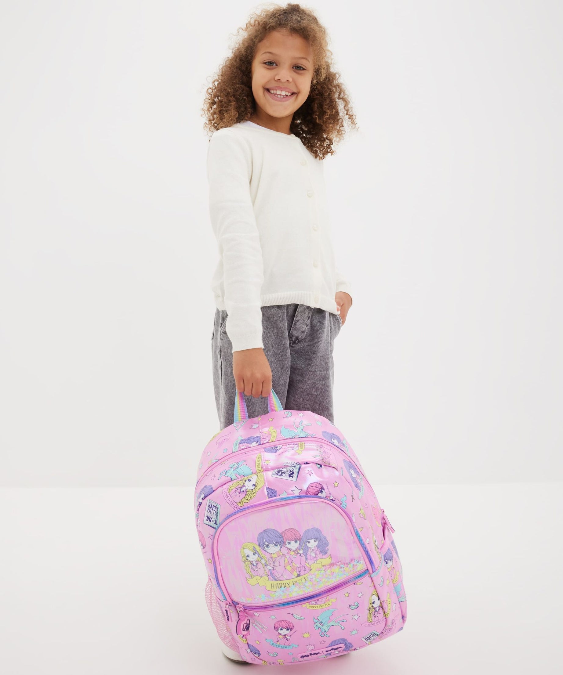 Smiggle - Harry Potter Okul Sırt Çantası-Dinossi