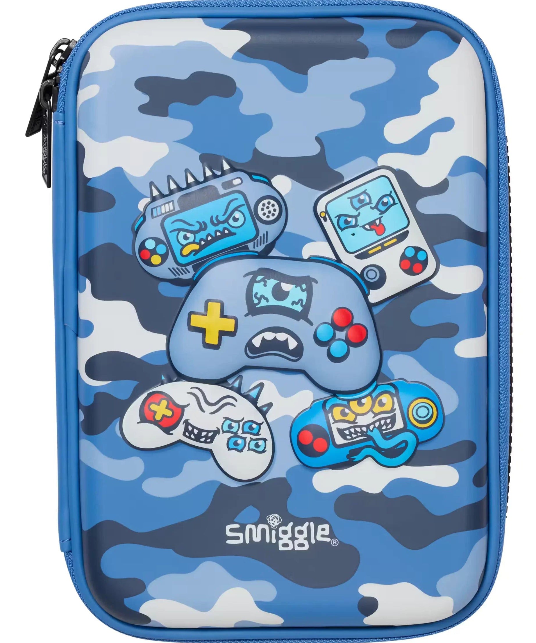 Smiggle - Away Hardtop Kalem Kutusu-Dinossi