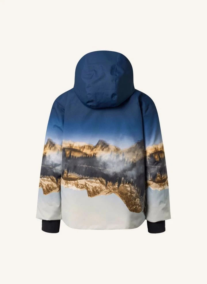 Molo - Alpine Mountains Ceket | Mavi