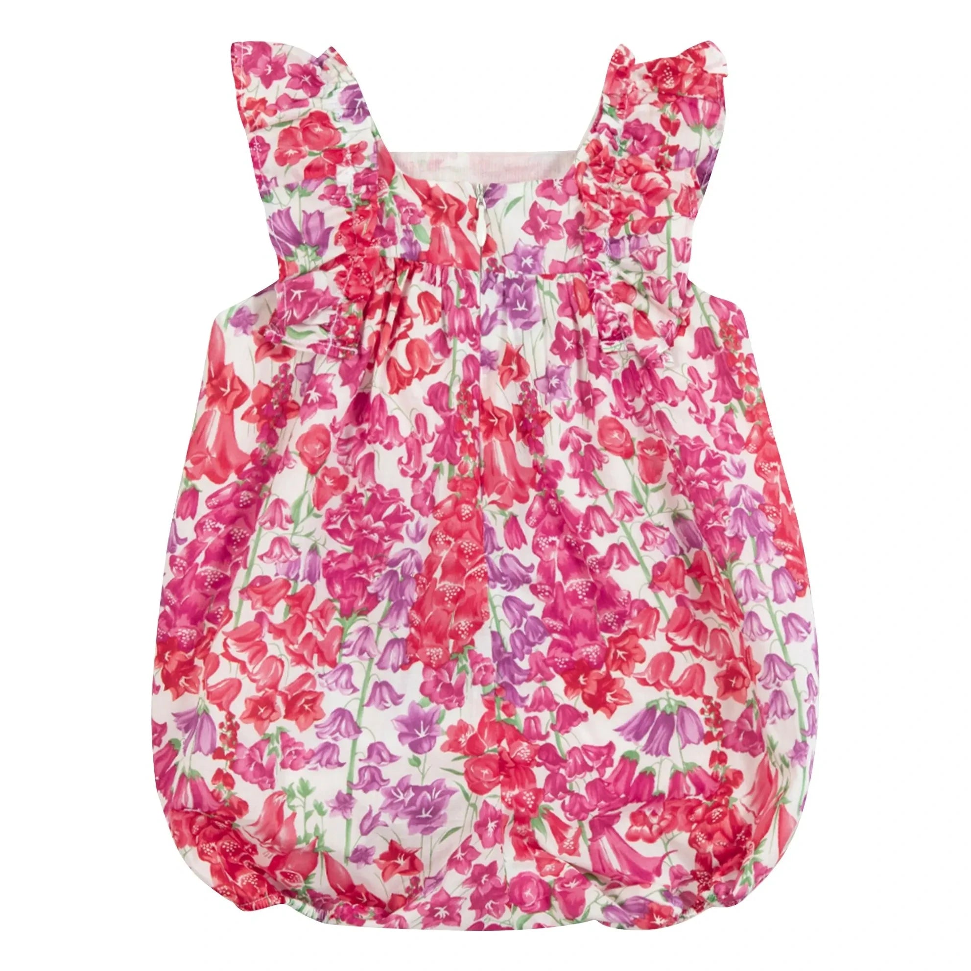 Tartine et Chocolat - Overall mit Liberty-Rüschen | Zuckerrosa