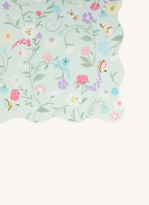 Meri Meri - Ladurée Papierservietten mit kleinem Blumenmuster - 16er-Set