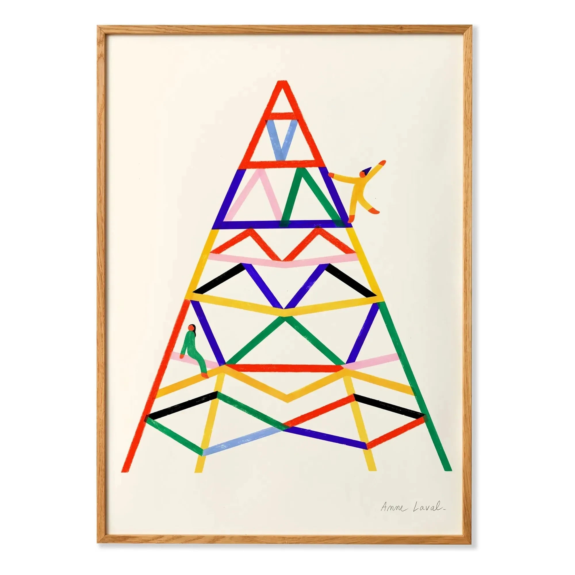Mado - Plakat für Kletteraktion