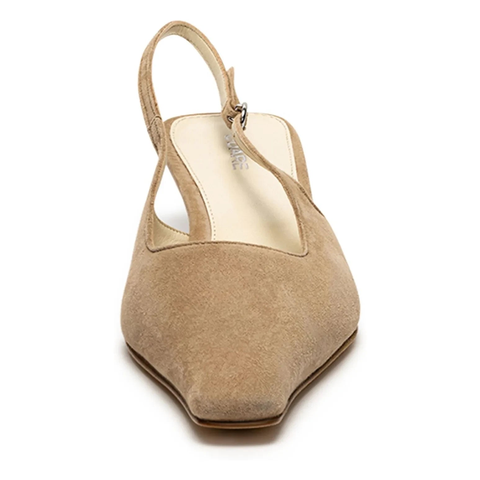 Odare - Anna Sweden Slingback | Taupe Braun