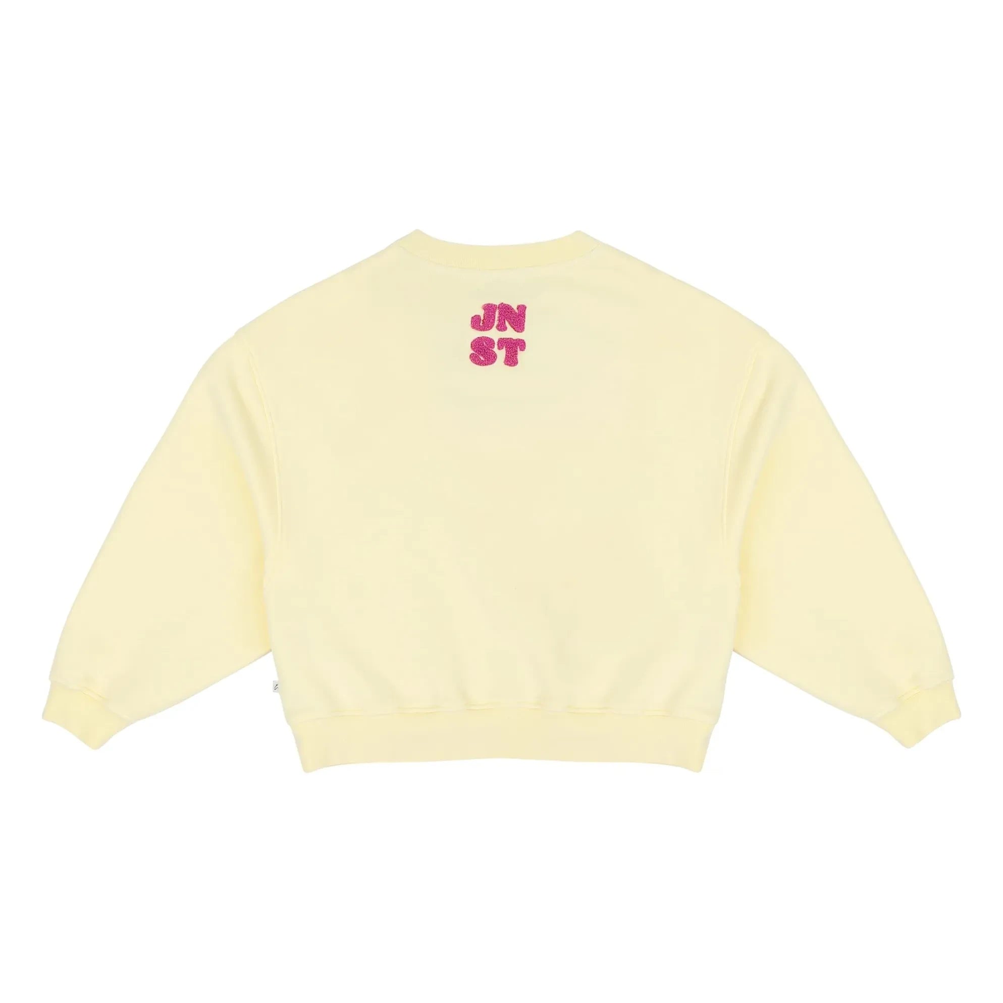 Jenest - Tammie Bio-Baumwoll-Sweatshirt | Hellgelb