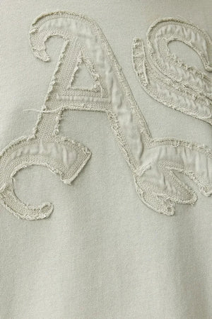 AllSaints kadın pamuklu sweatshirt INSIGNIA