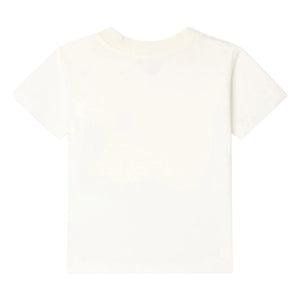 Bonpoint - Cai Cerise Bio-Baumwoll-T-Shirt | Cremefarben