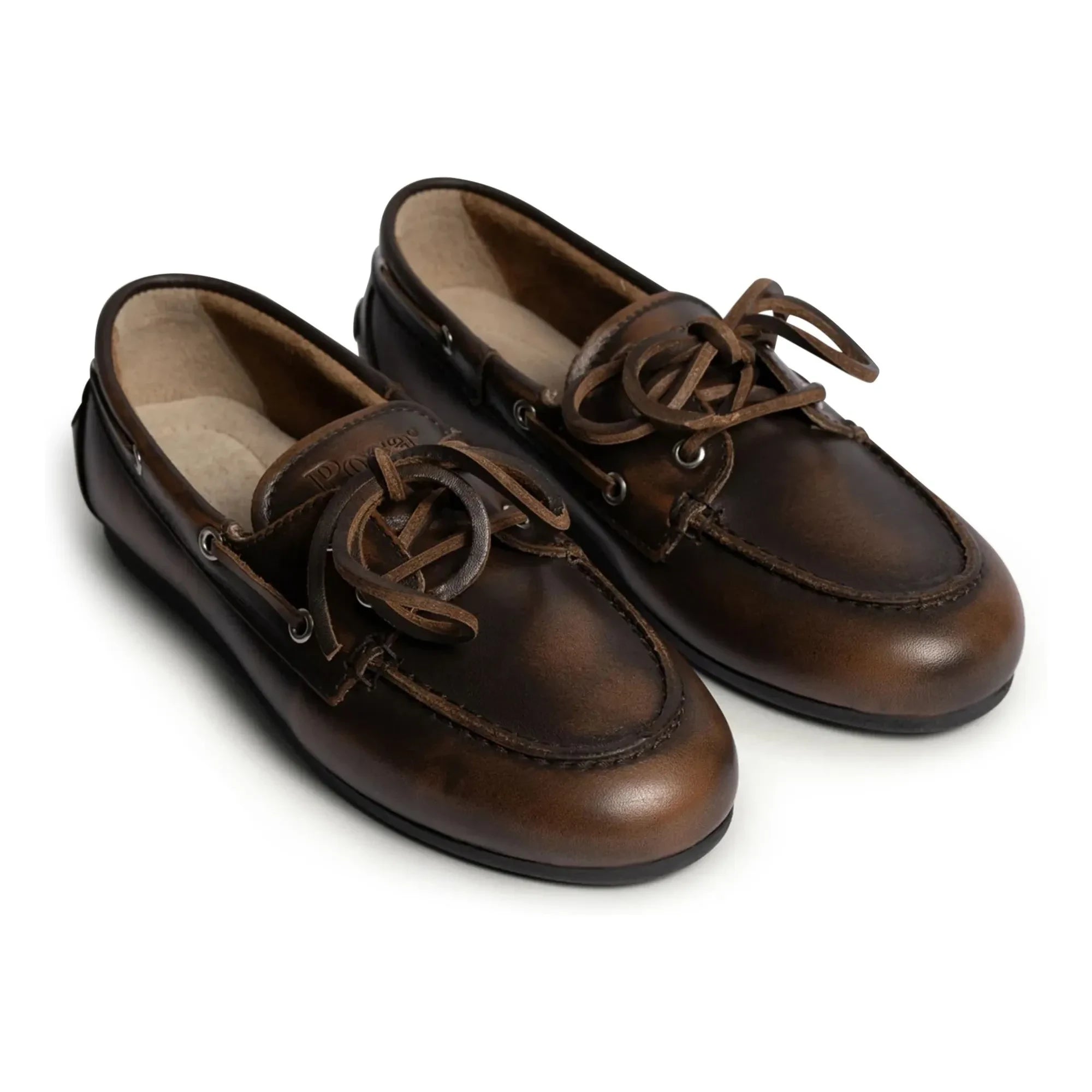 Posa - Leder Bootsschuhe | Braun