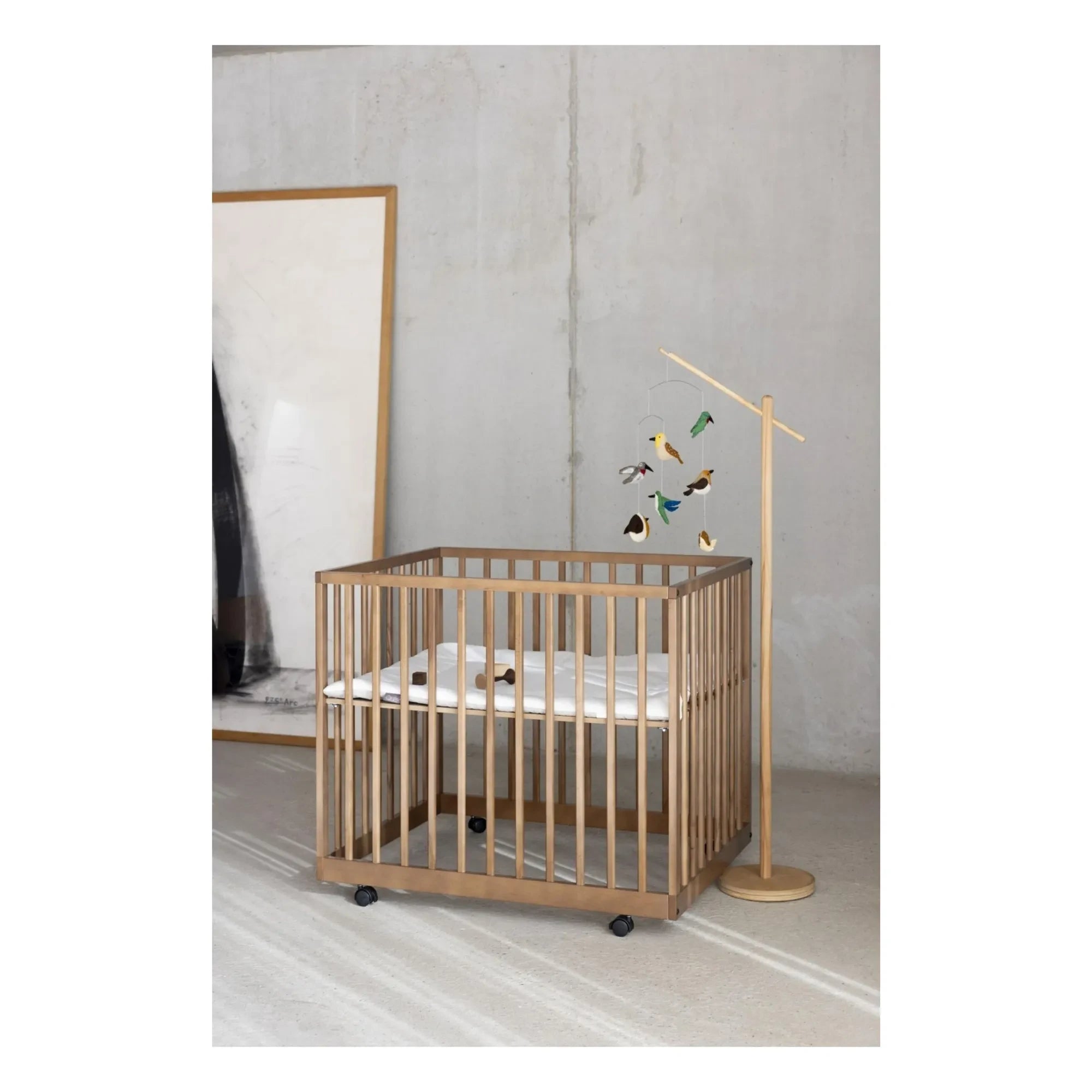 Quax - Mori Park | Dunkles Holz