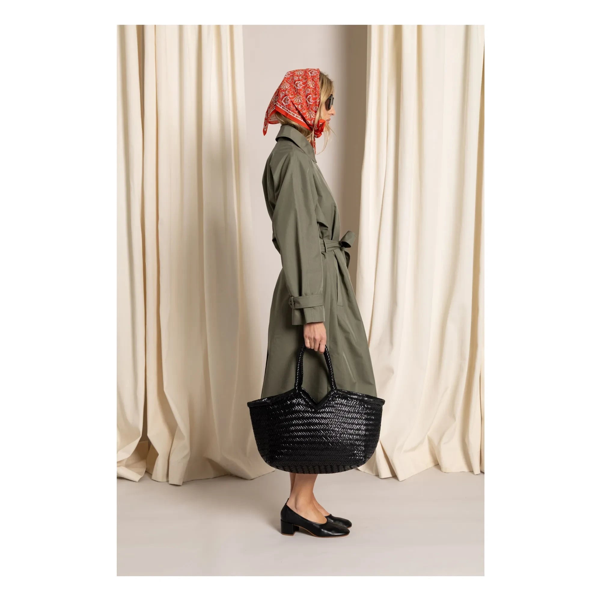 Smallable Woman - Raquel Trenchcoat | Khaki