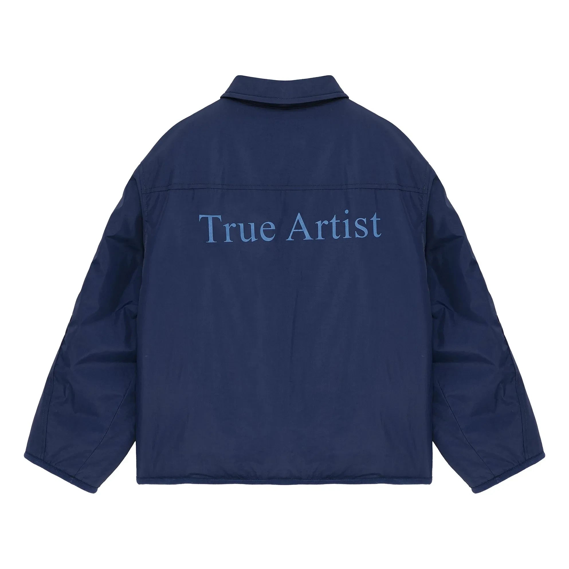 True Artist - N°2 Doppelseitige Jacke | Blau