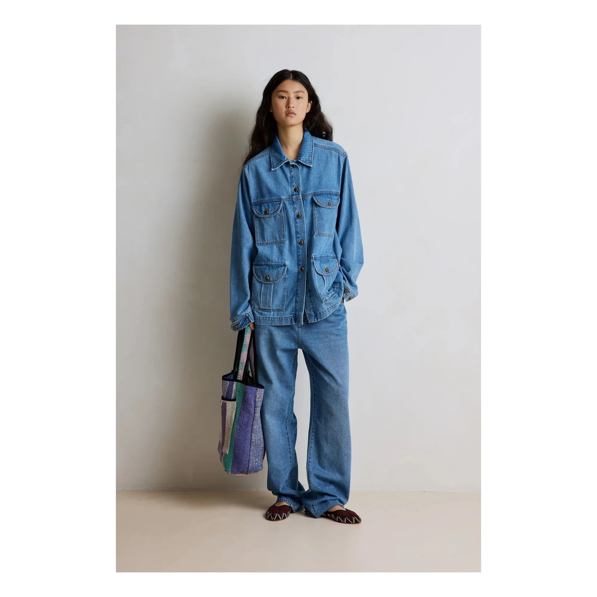 Hod - Bio-Baumwolle Lolita Jeans | Blau
