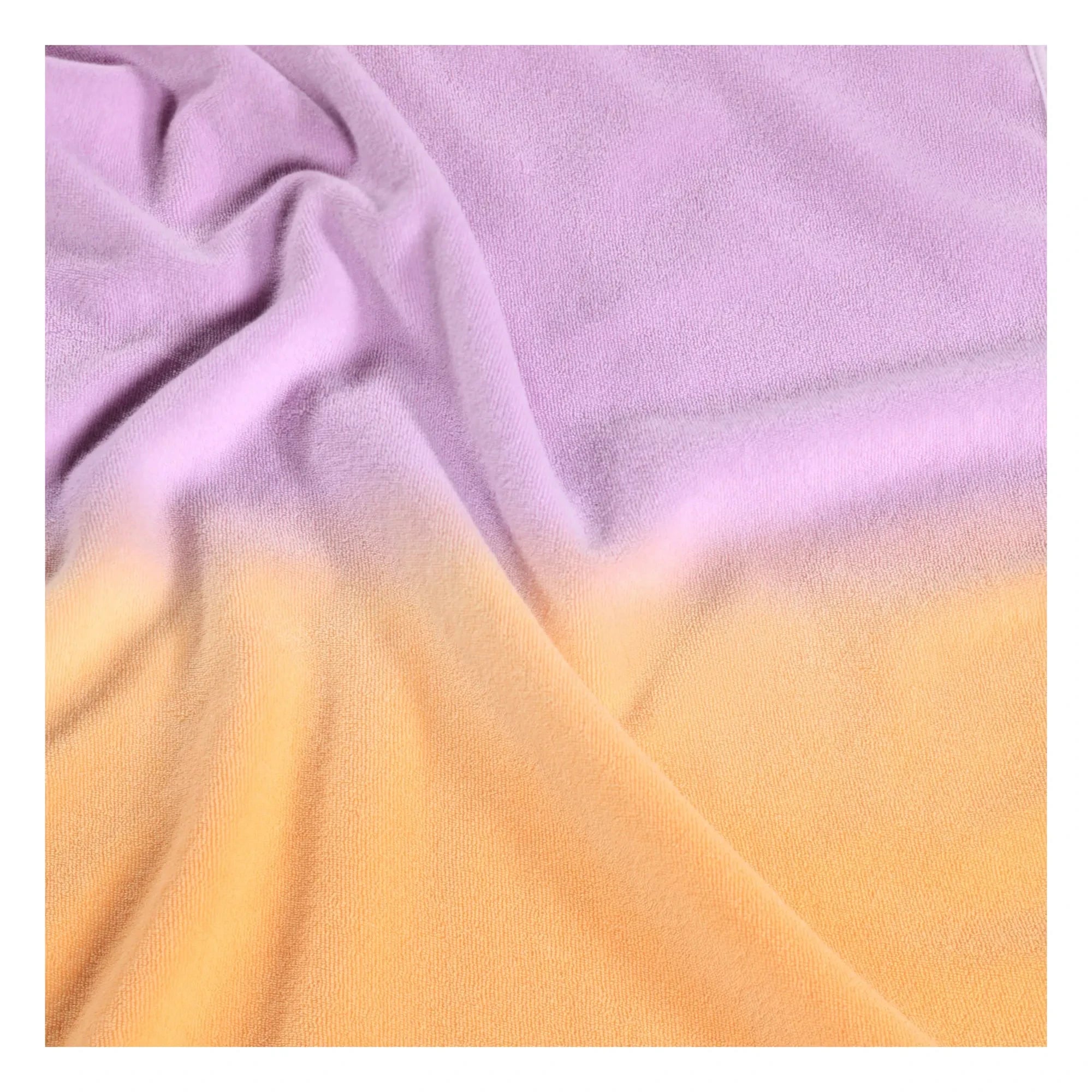Molo - Zweifarbiger Strand-Poncho | Lila