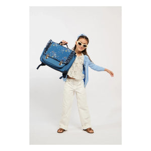 Caramel & Cie – Stella Rüschentasche | Marineblau