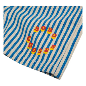 Bobo Choses - Gestreifte Shorts | Marineblau