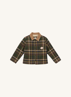 Arsène et Les Pipelettes - Gabin overshirt | Orman Yeşili