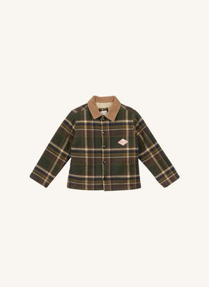 Arsène et Les Pipelettes - Gabin overshirt | Orman Yeşili