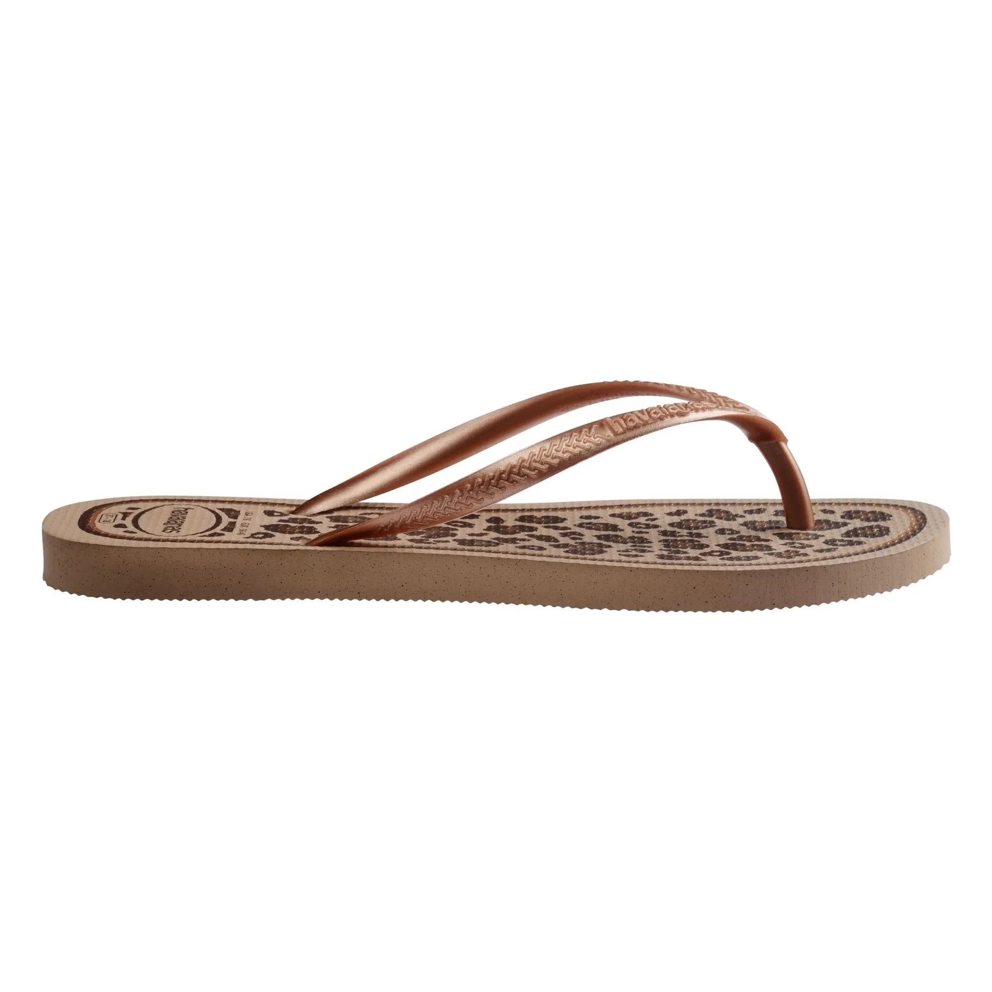 Havaianas - Slim Animals Zehentrenner | Roségold