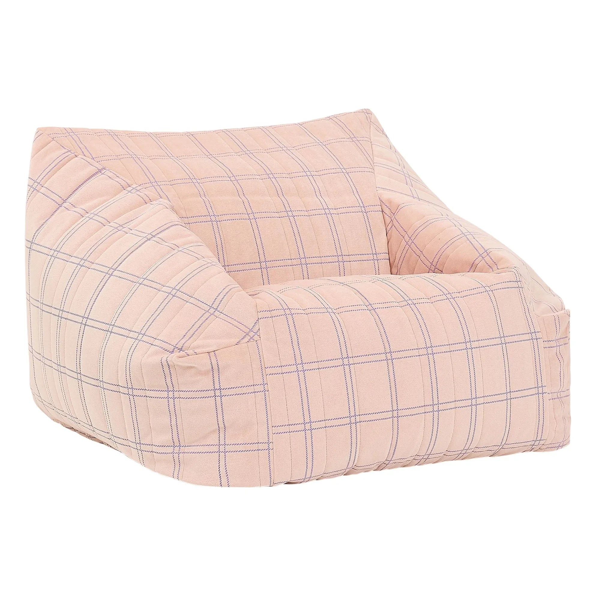 Nobodinoz - Chelsea Pouf | Rosa