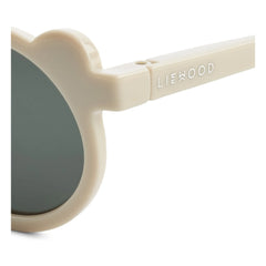 Liewood - Darla Sonnenbrille Mr Bear Recycelte Fasern | Ecru
