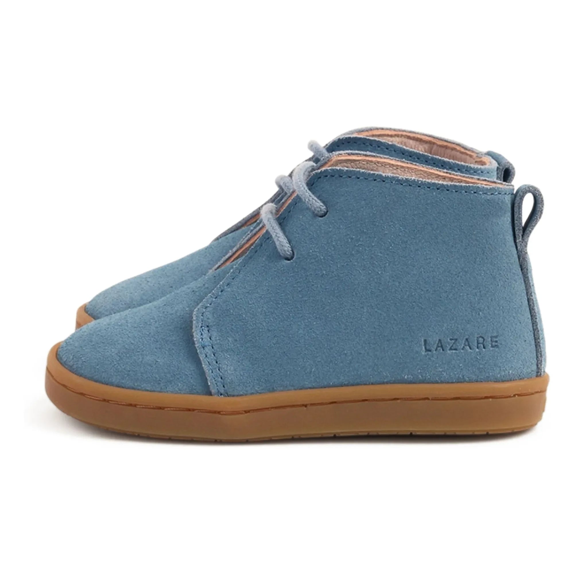 Lazare - Raoul Wildleder-Sneaker zum Schnüren | Jeansblau
