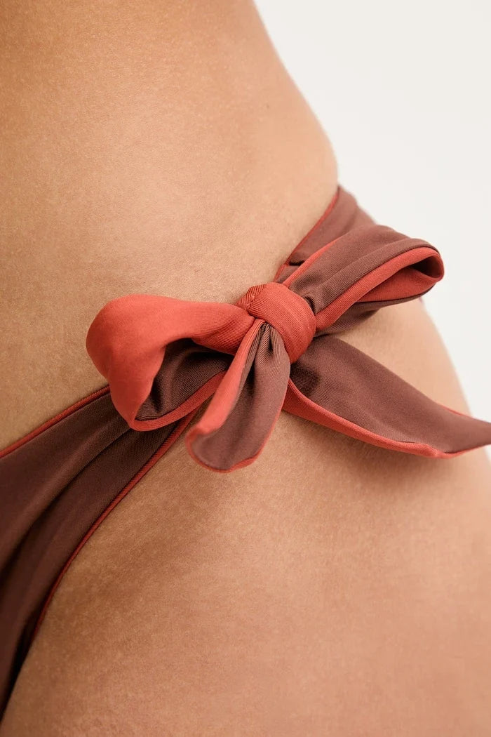 Max Mara Beachwear Çift Taraflı Kadın Bikini Altı SELLA