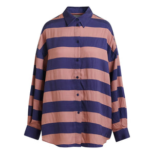 Essentiel Antwerp - Jaim gestreiftes Hemd | Blau