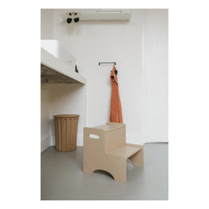 Nofred - Holz-Trittschemel | Beige