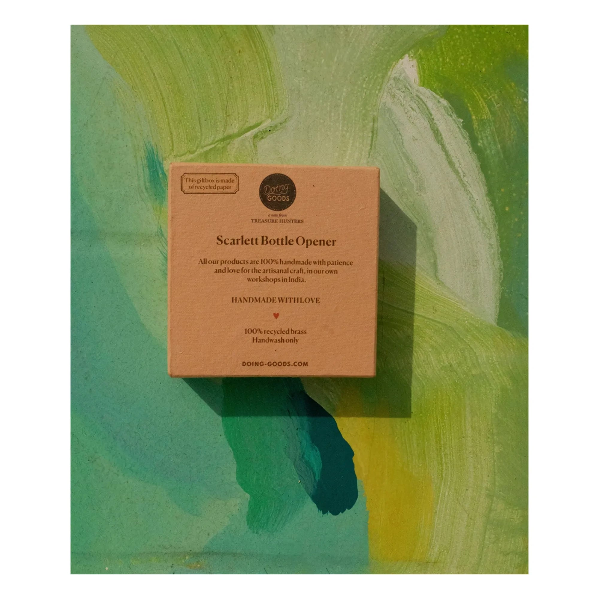 Doing Goods - Scarlett Muschel-Flaschenöffner | Messing