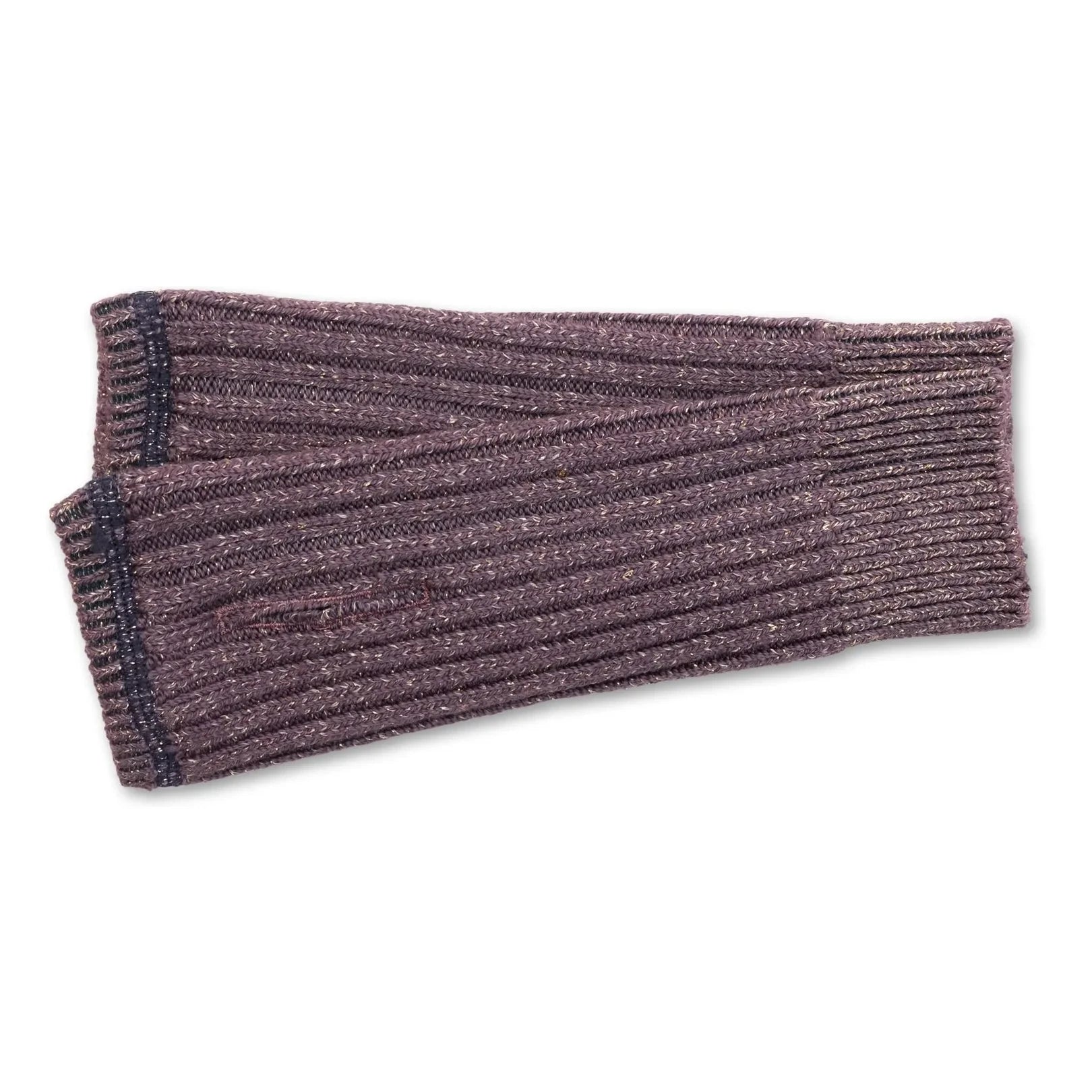 Collégien - Marie-Madeleine Merinowolle Handschuhe | Violett