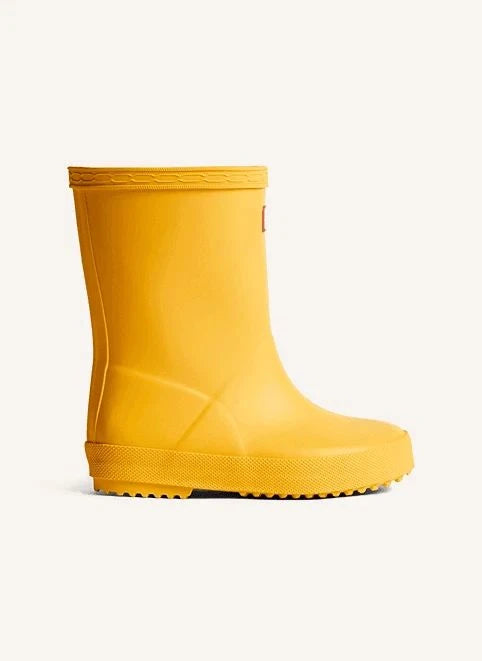 Hunter - First Rain Boots | Gelb