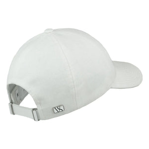 Varsity Headwear – Leinenkappe | Off-White