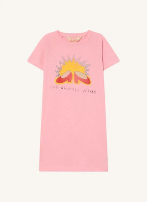 The Animals Observatory - Gorilla Jersey Kleid | Pink