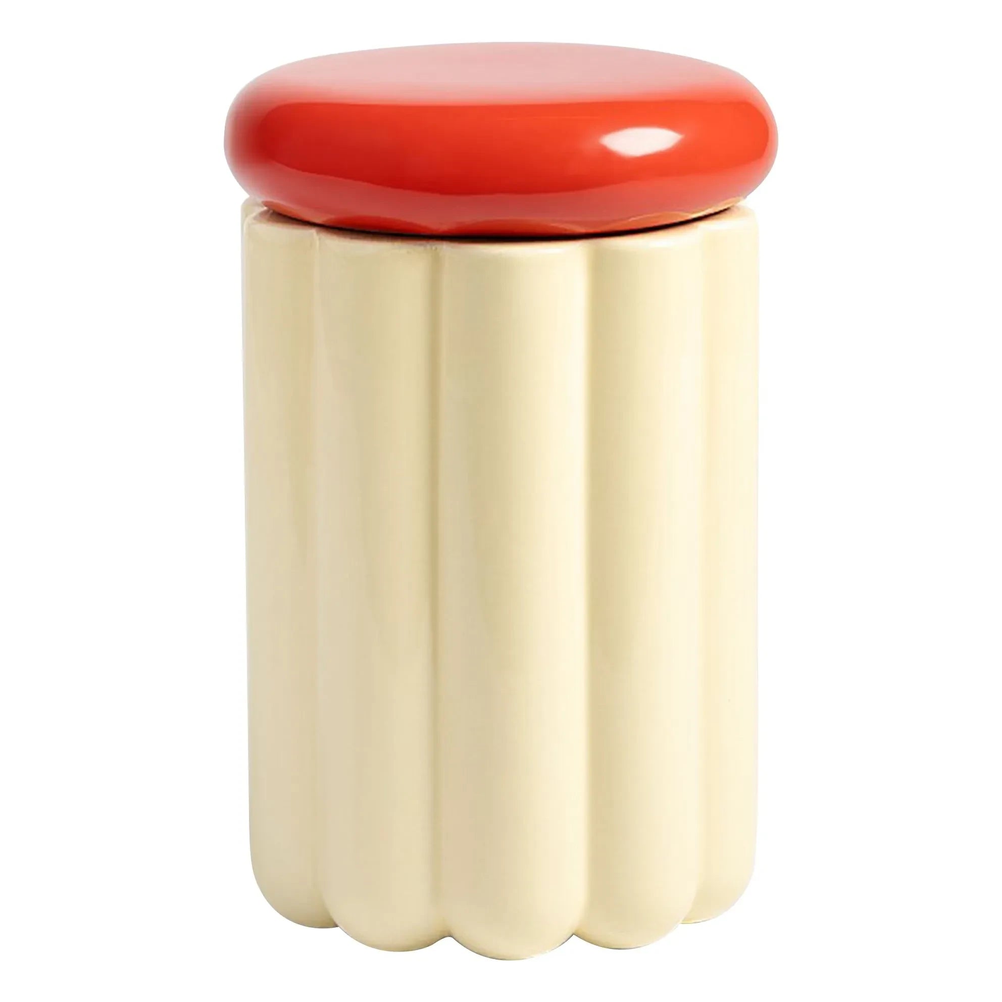 &Klevering - Charlo Vase | Gebrochenes Weiß